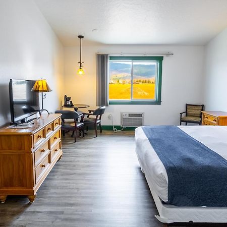 Teton Valley Motel Victor Exteriör bild