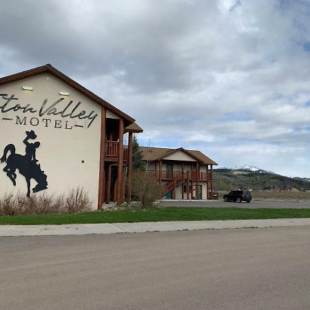 Teton Valley Motel Victor Exteriör bild