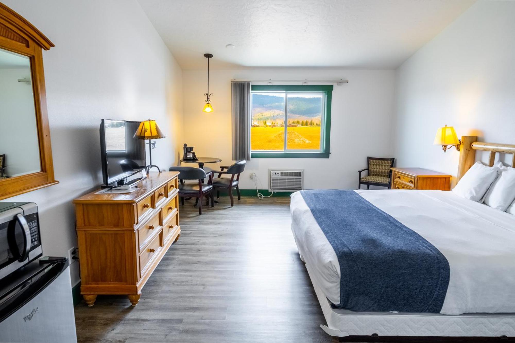 Teton Valley Motel Victor Exteriör bild