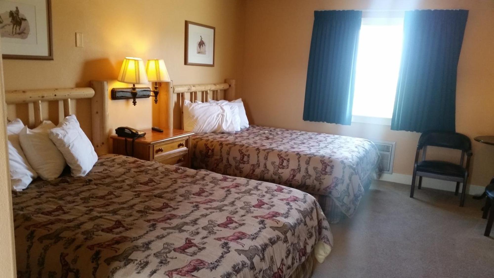 Teton Valley Motel Victor Rum bild