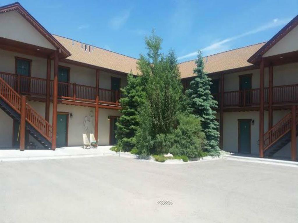 Teton Valley Motel Victor Exteriör bild
