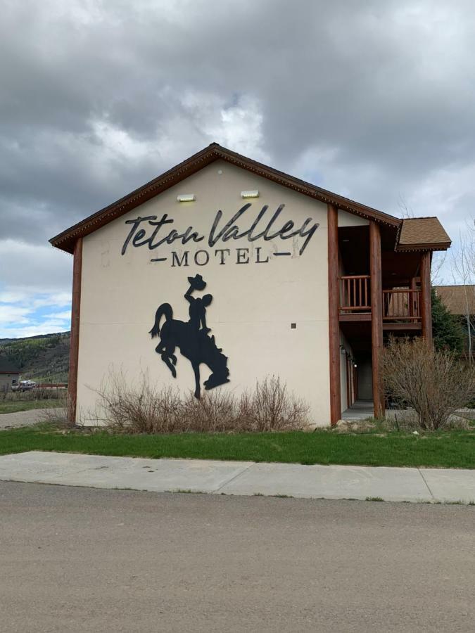 Teton Valley Motel Victor Exteriör bild