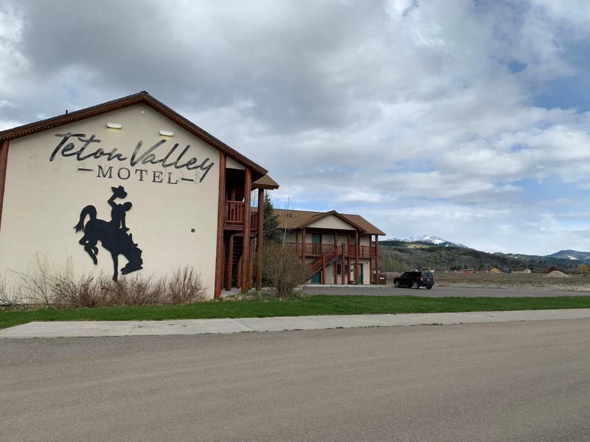Teton Valley Motel Victor Exteriör bild